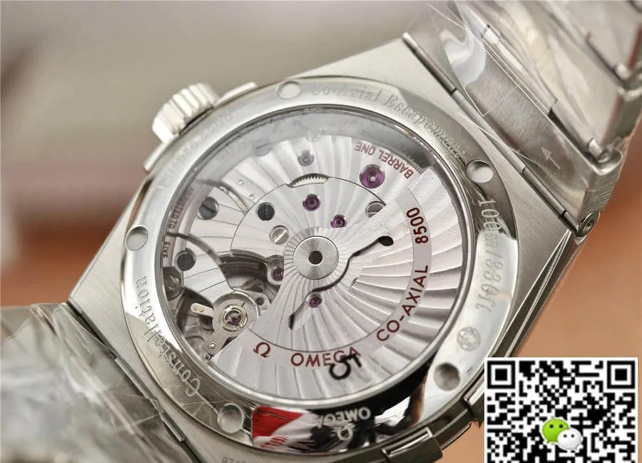 Omega Constellation 123.10.38.21.52.001 VS Factory 1:1 Best Edition Replica Watch Silver Case